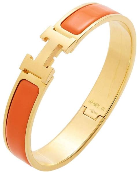 hermes ring oranje|hermes orange bracelets.